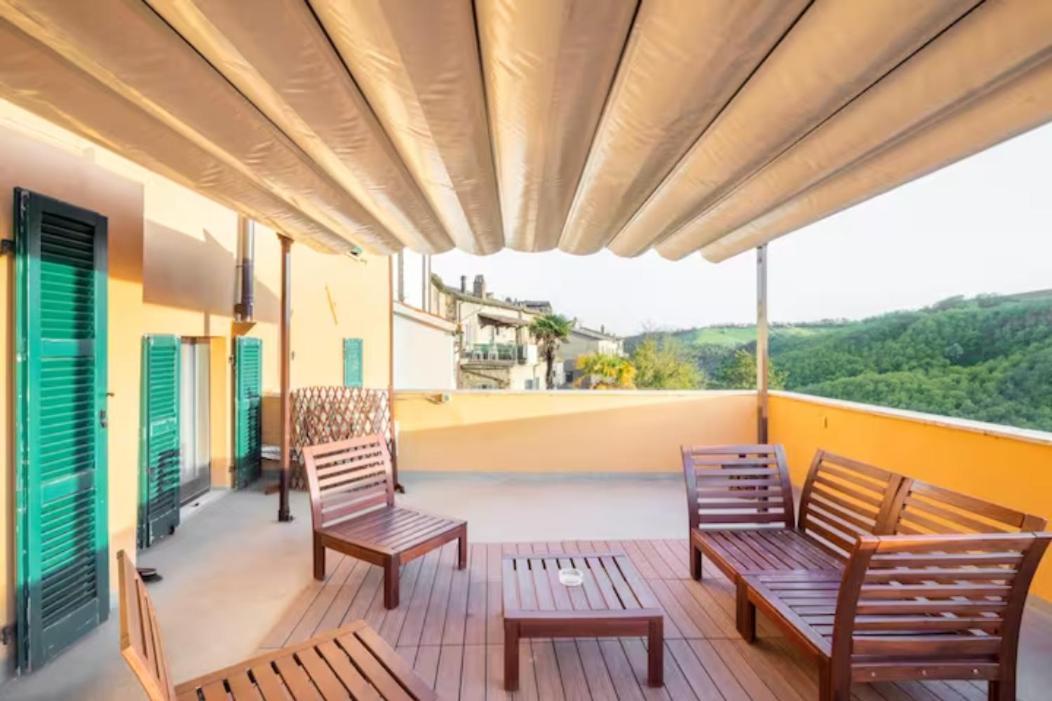 B&B Dimora Paolina Baschi Exterior photo